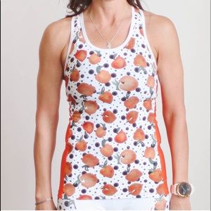 Women’s Peachy Keen Triathlon/Cycle/Bike Tank Top